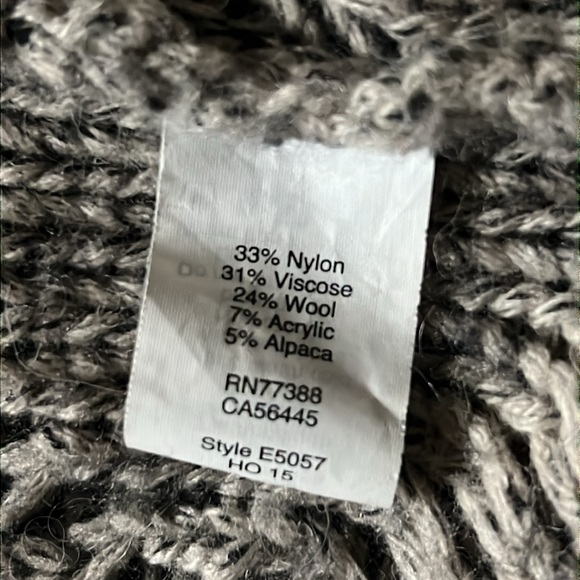 Madewell chunky knit sweater - Picture 3 of 4